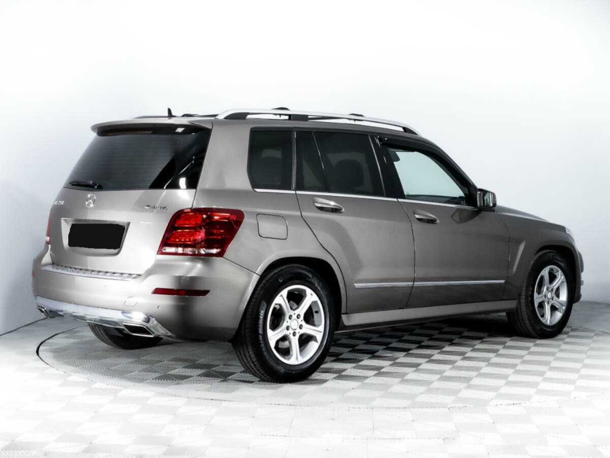 Mercedes-Benz GLK-Класс 250, 2014 Фото №5