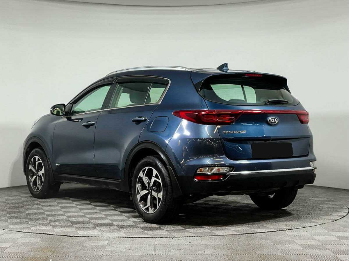 Kia Sportage, 2020 Фото №7