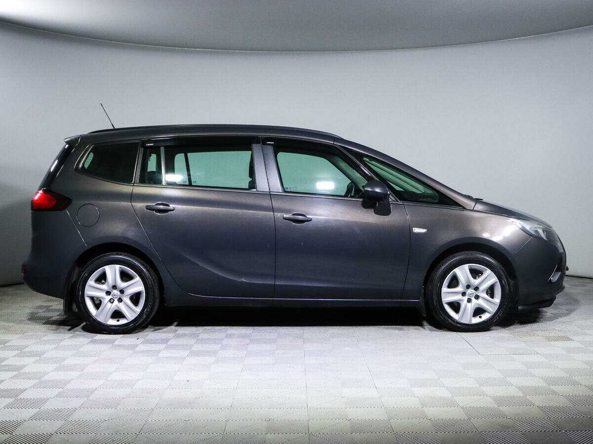 Opel Zafira, 2012 Фото №4