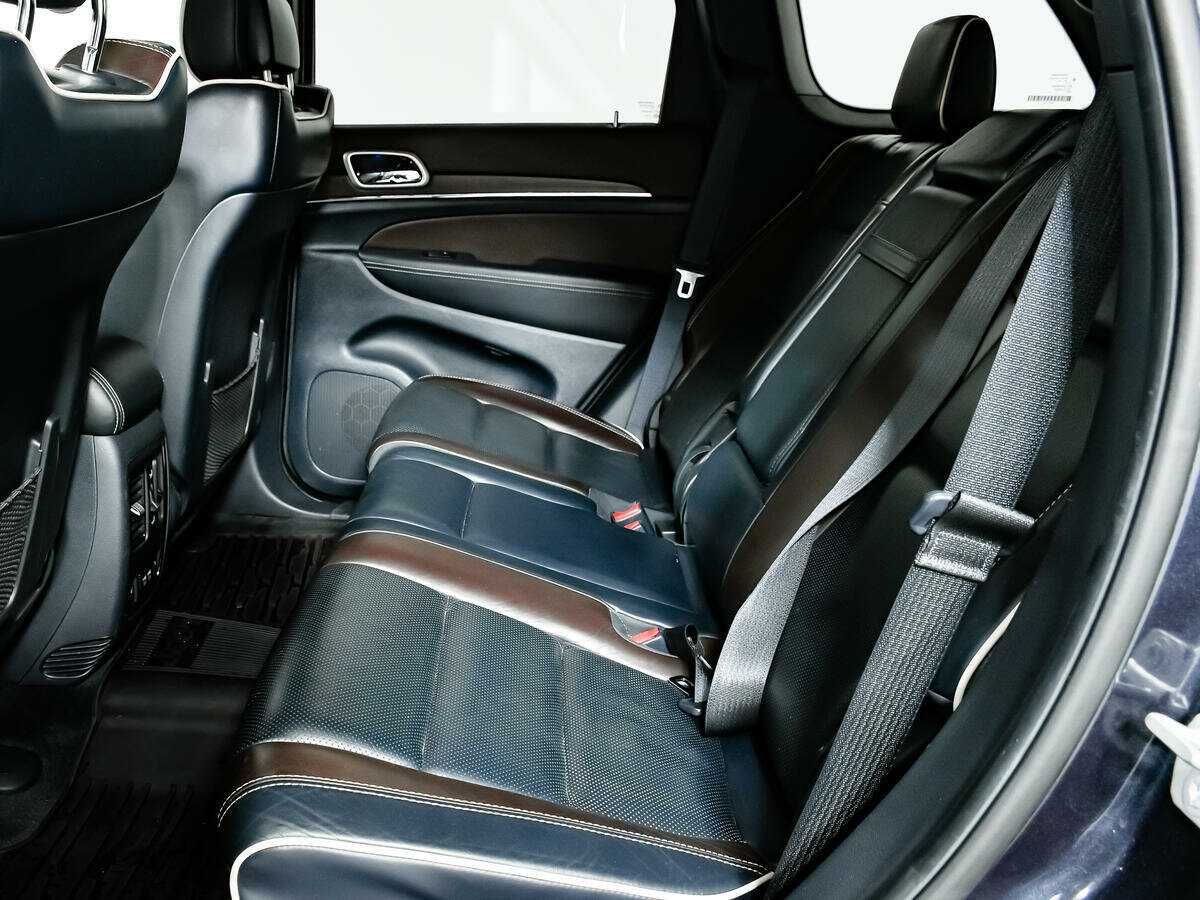 Jeep Grand Cherokee, 2014 Фото №11