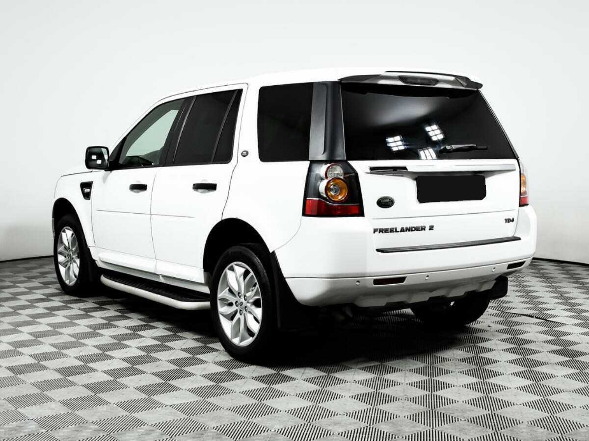 Land Rover Freelander, 2013 Фото №7