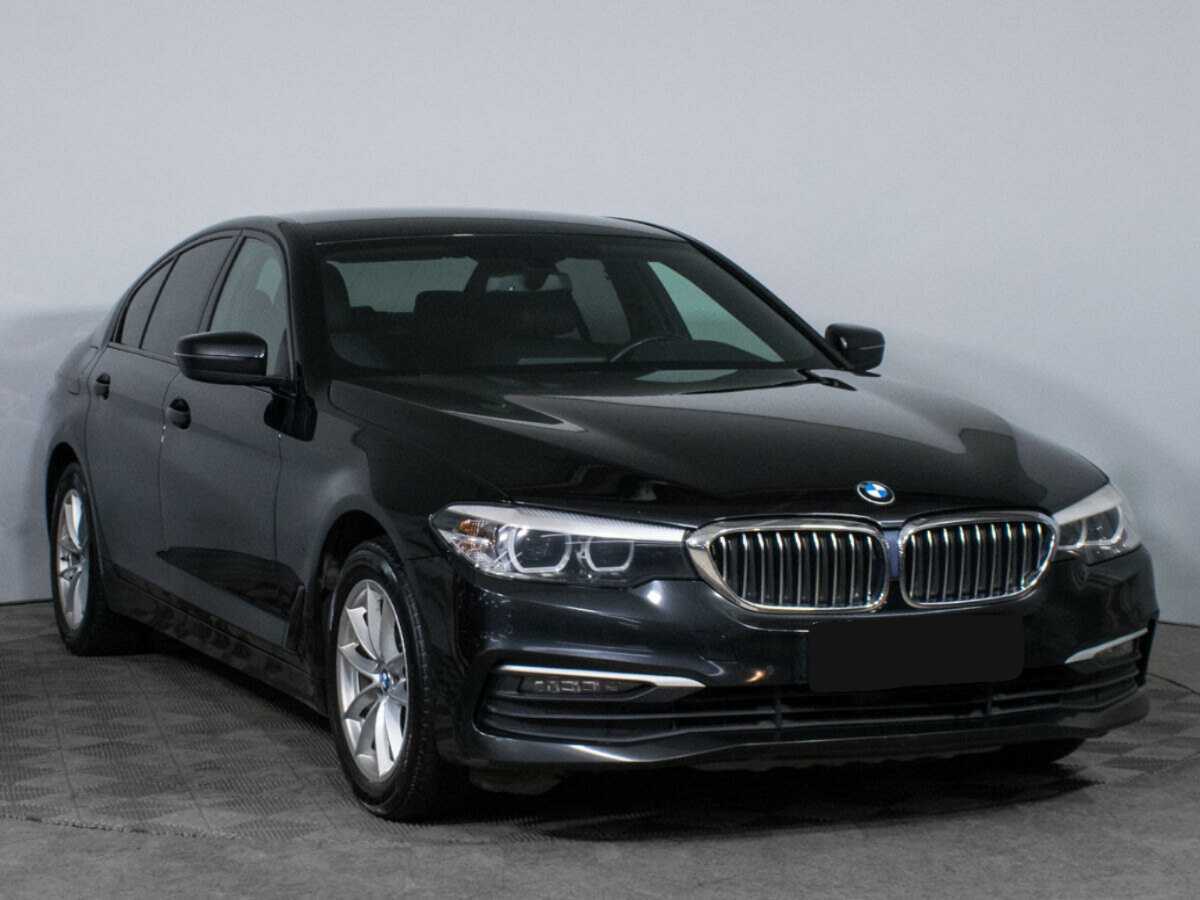 BMW 5 серии 520d xDrive, 2019 - 94 200 км. | Фото №3