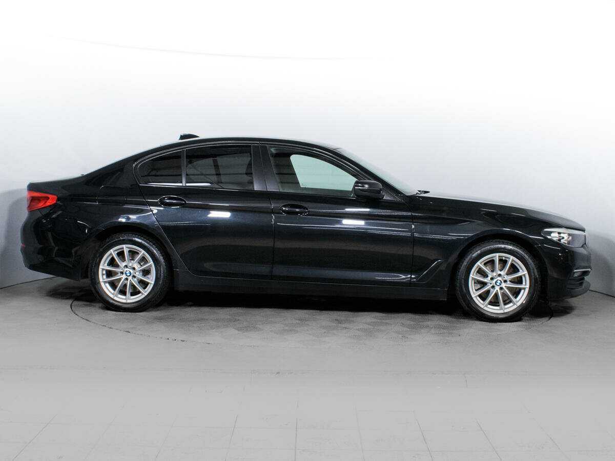 BMW 5 серии 520d xDrive, 2019 - 94 200 км. | Фото №4