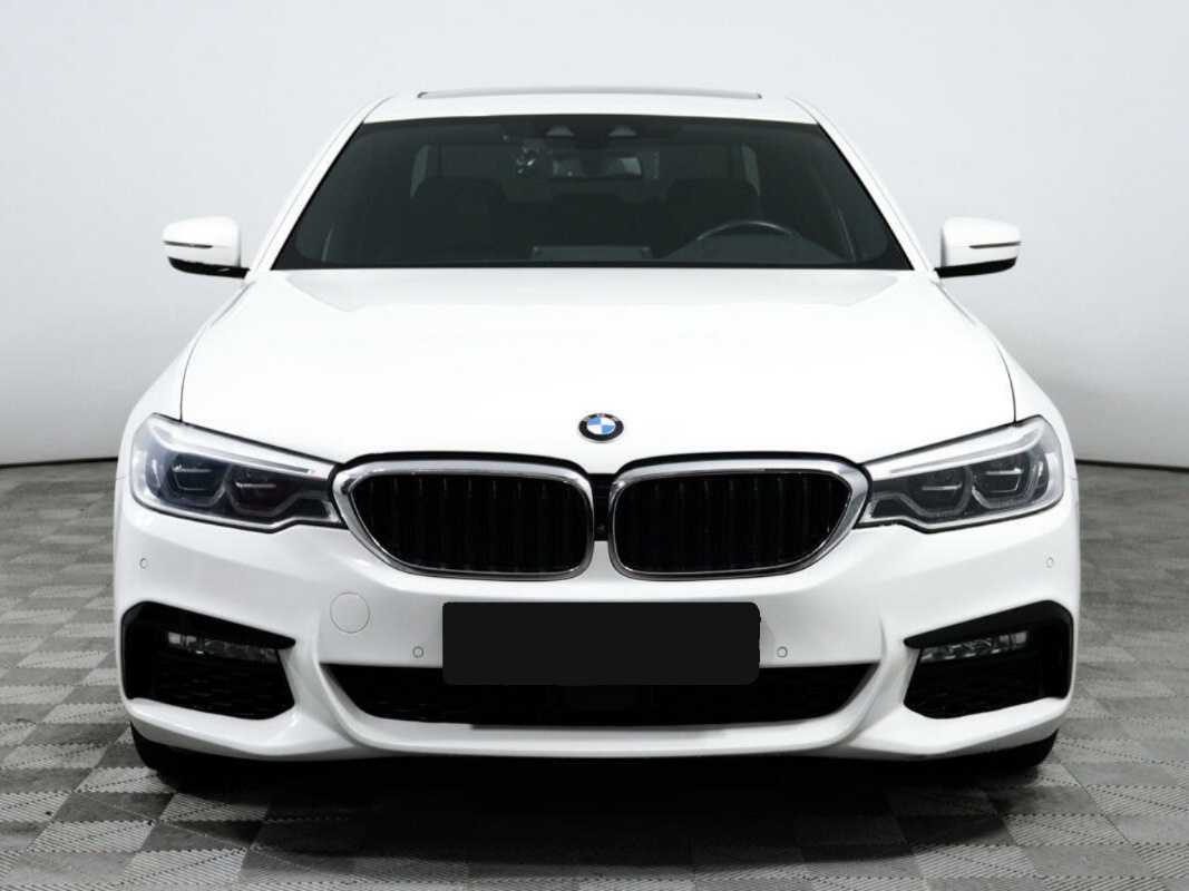 BMW 5 серии 520d xDrive, 2017 - 60 621 км. | Фото №2