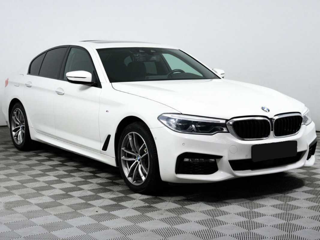 BMW 5 серии 520d xDrive, 2017 - 60 621 км. | Фото №3