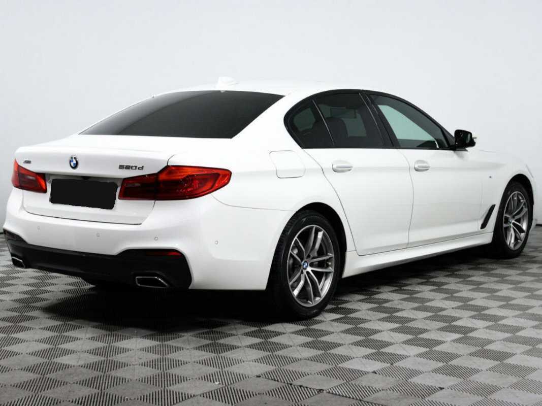 BMW 5 серии 520d xDrive, 2017 - 60 621 км. | Фото №5