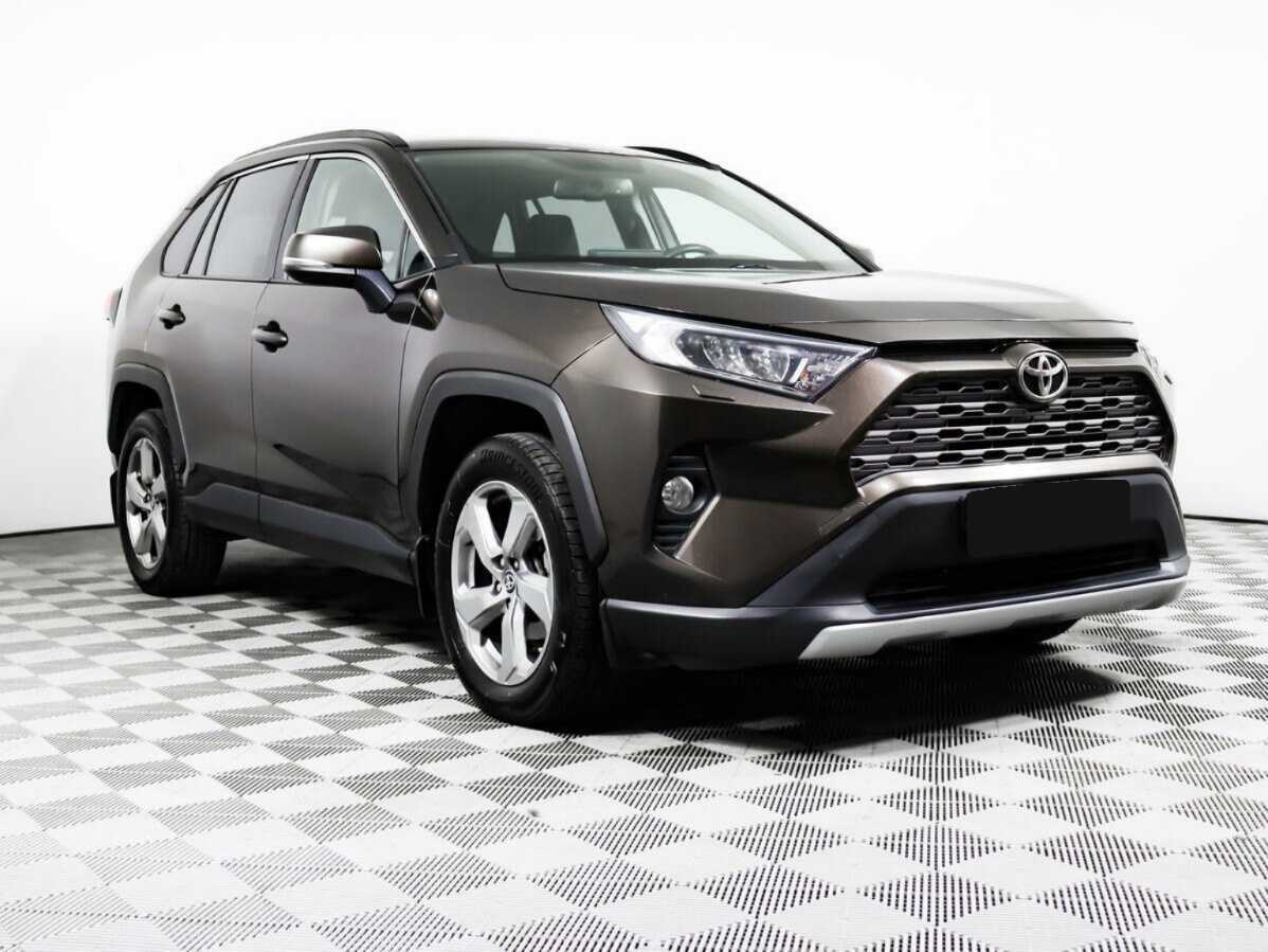 Toyota RAV4, 2020 - 53 024 км. | Фото №3