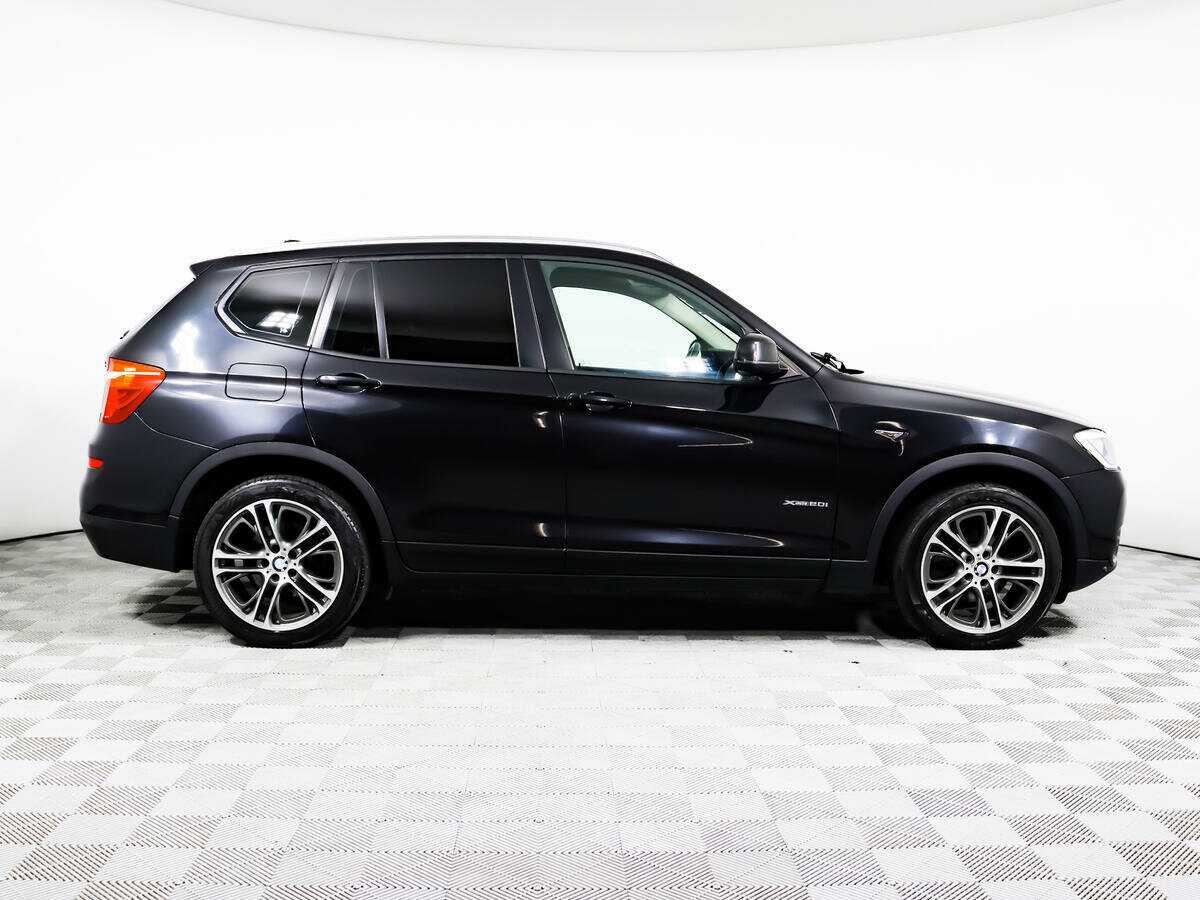 BMW X3 20i xDrive, 2015 Фото №4