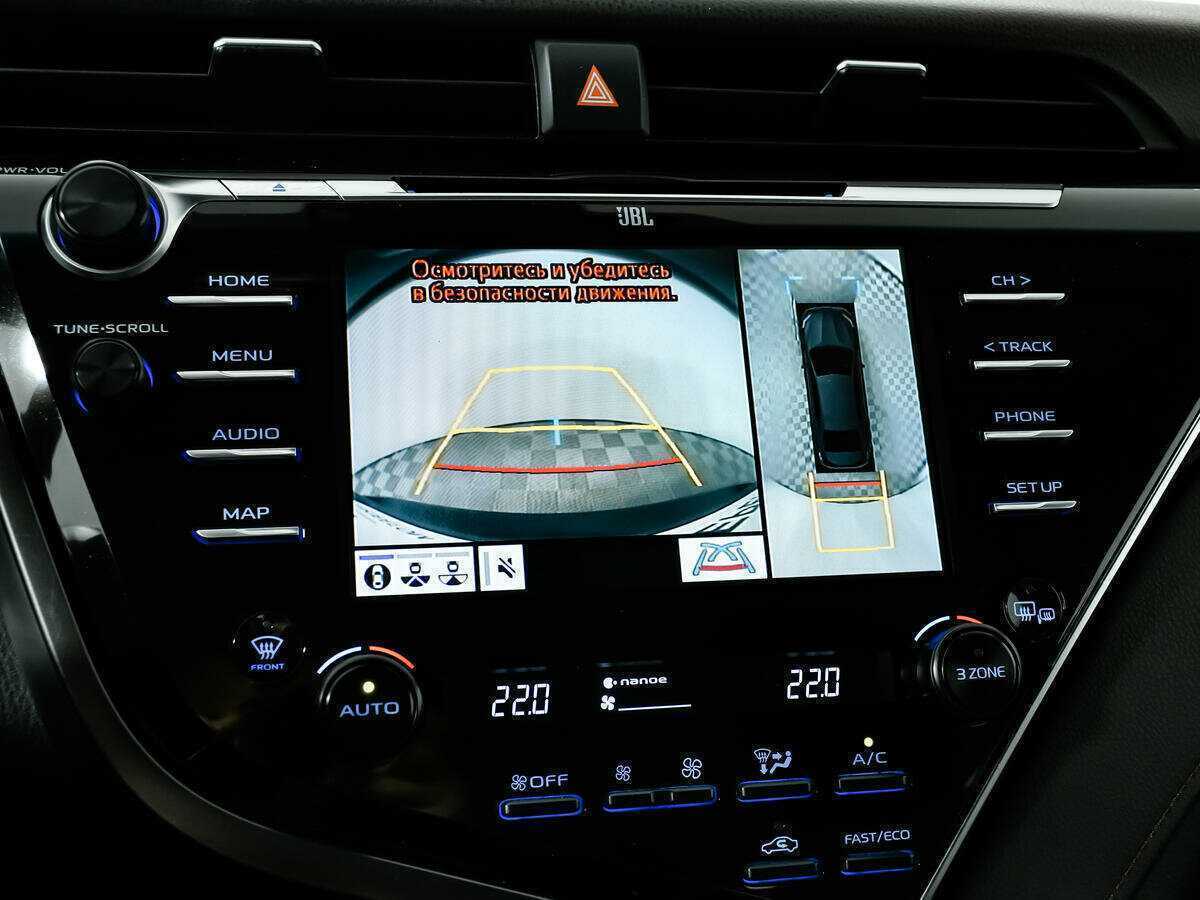 Toyota Camry, 2020 Фото №15