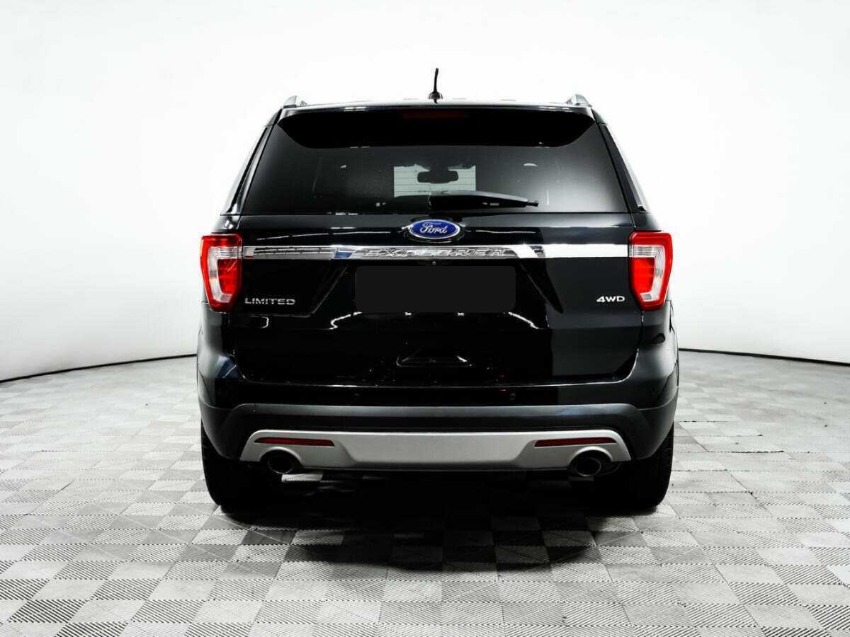 Ford Explorer, 2016 Фото №5