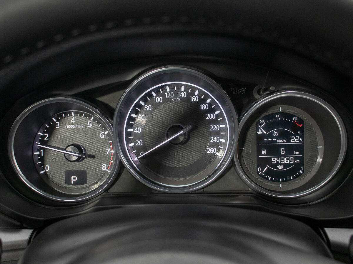 Mazda CX-5, 2017 Фото №13