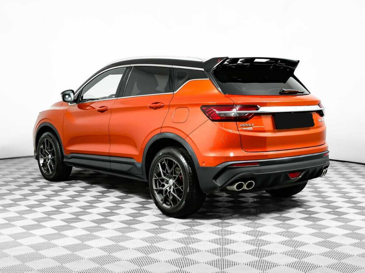 Geely Coolray, 2022 - 44 344 км. | Фото №7