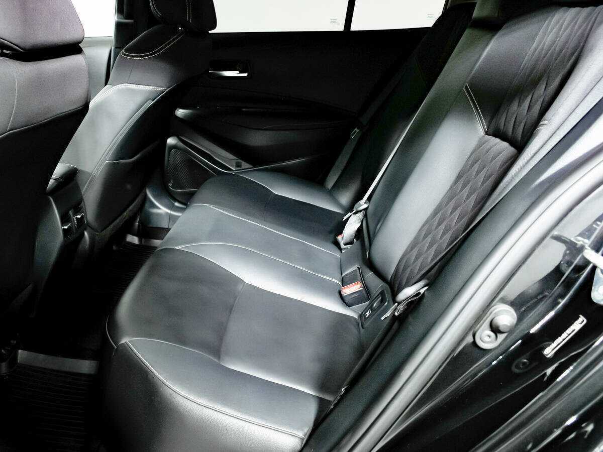 Toyota Corolla, 2019 Фото №12