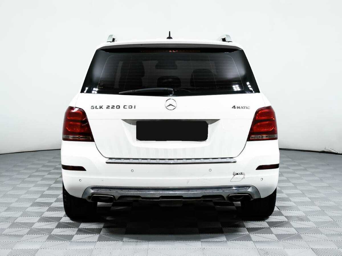 Mercedes-Benz GLK-Класс 220 CDI, 2013 Фото №6