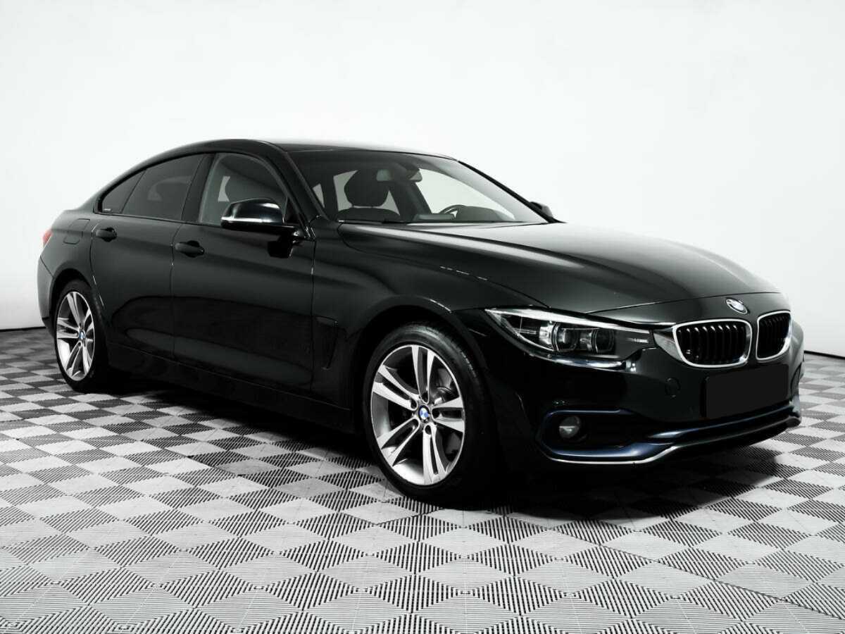 BMW 4 серии Gran Coupe 420d xDrive, 2018 - 128 241 км. | Фото №3
