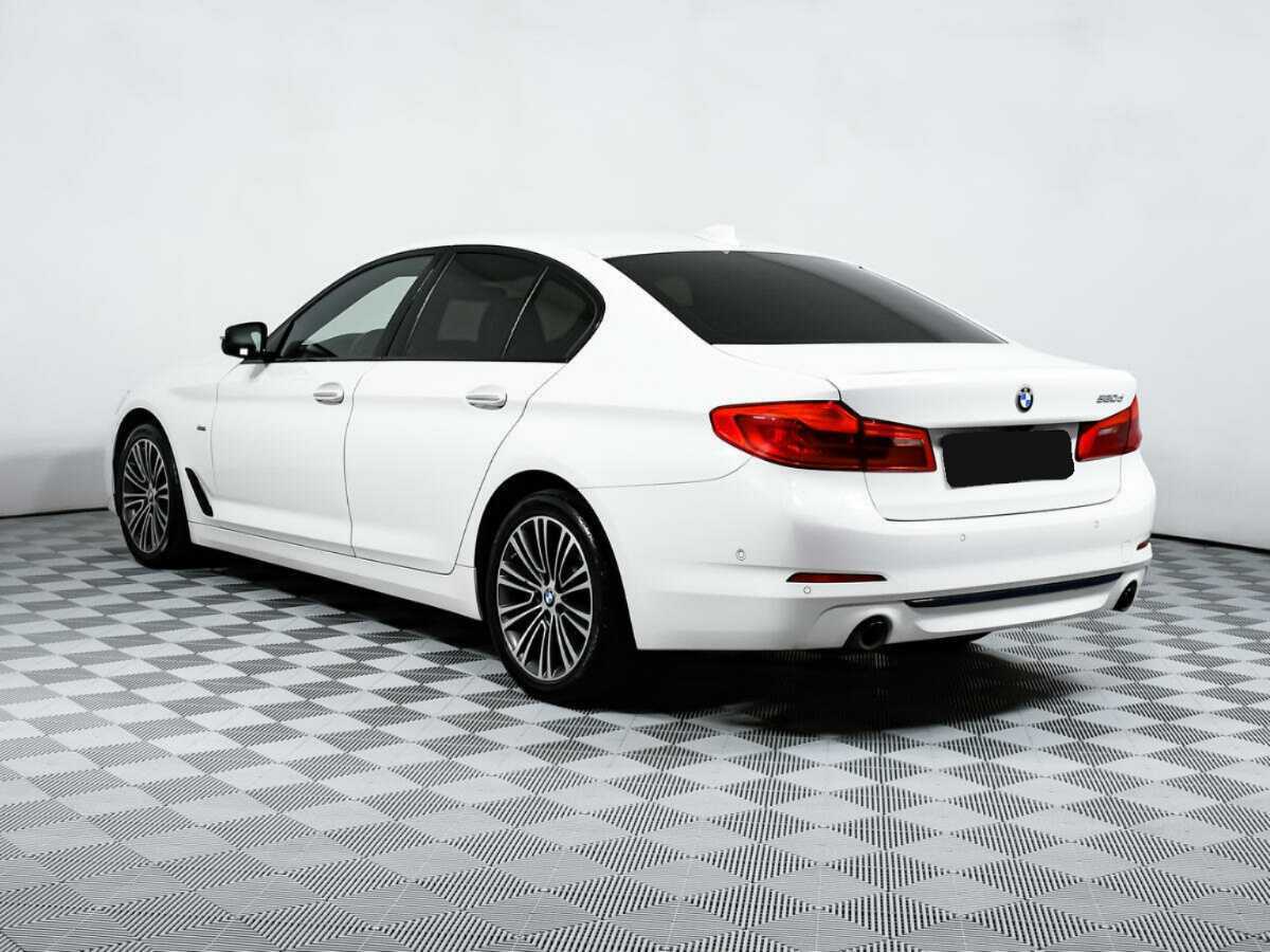 BMW 5 серии 520d, 2018 - 86 606 км. | Фото №7