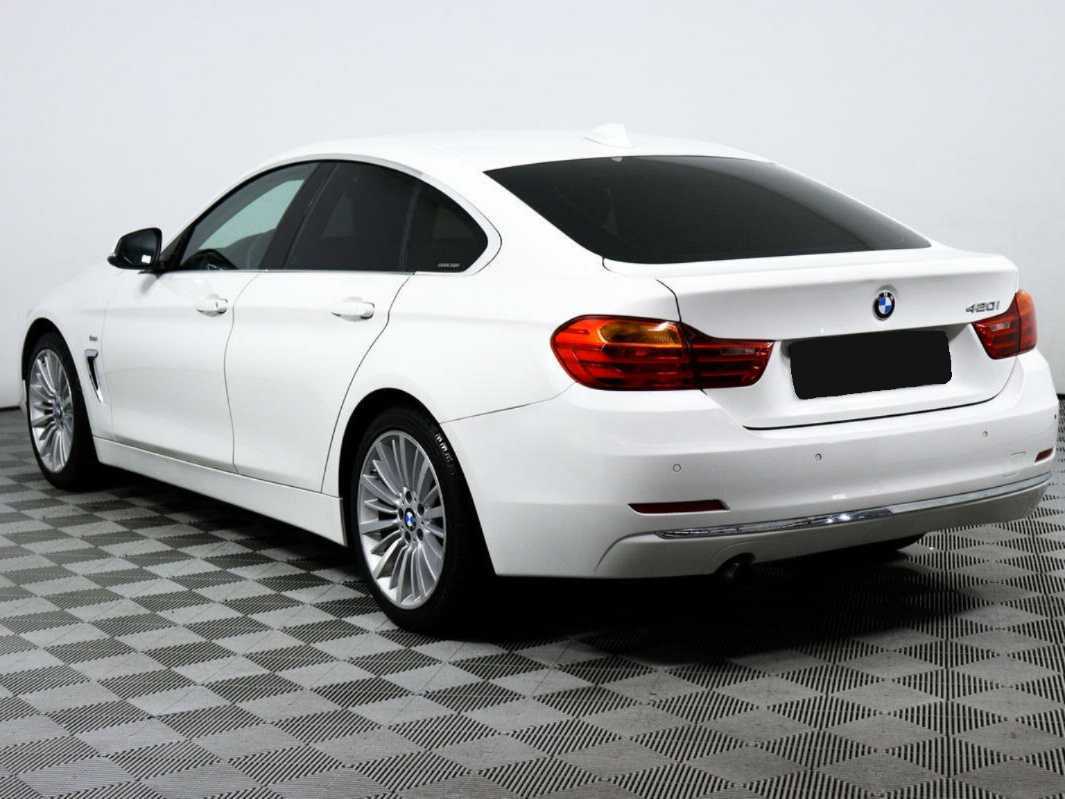 BMW 4 серии Gran Coupe 420i, 2016 - 109 701 км. | Фото №7