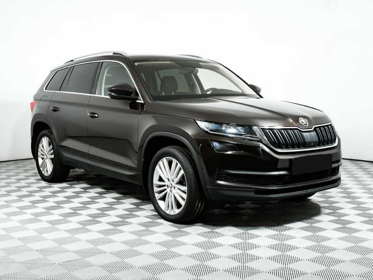Skoda Kodiaq, 2017 - 106 760 км. | Фото №3
