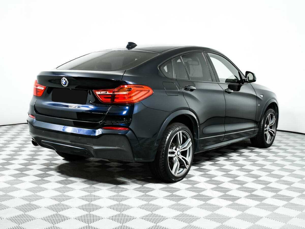 BMW X4 20i, 2016 - 83 000 км. | Фото №5