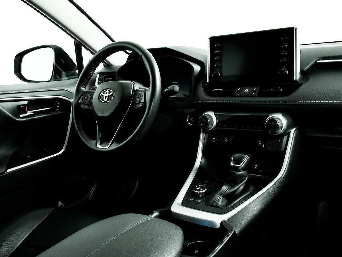 Toyota RAV4, 2021 Фото №9