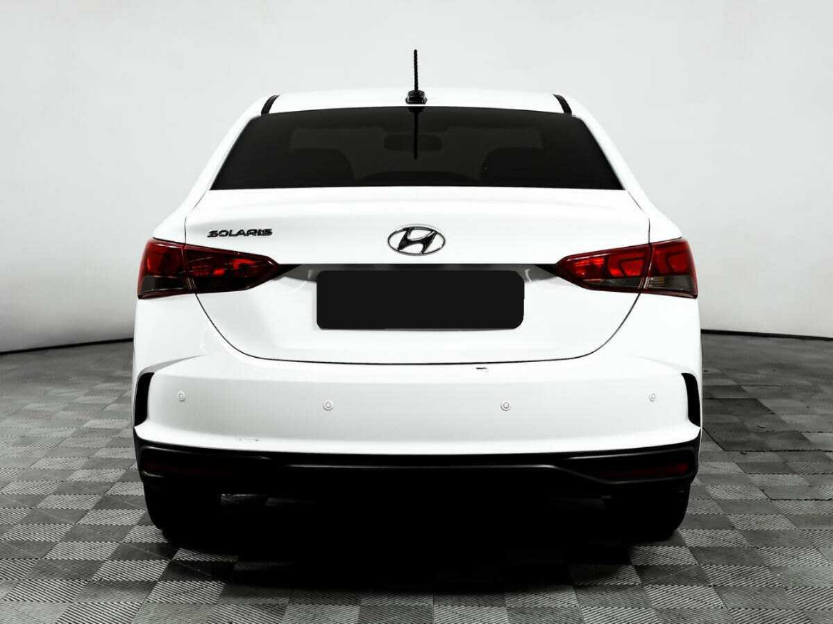 Hyundai Solaris, 2020 - 89 887 км. | Фото №6