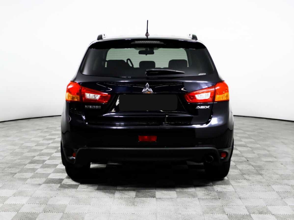 Mitsubishi ASX, 2012 Фото №6