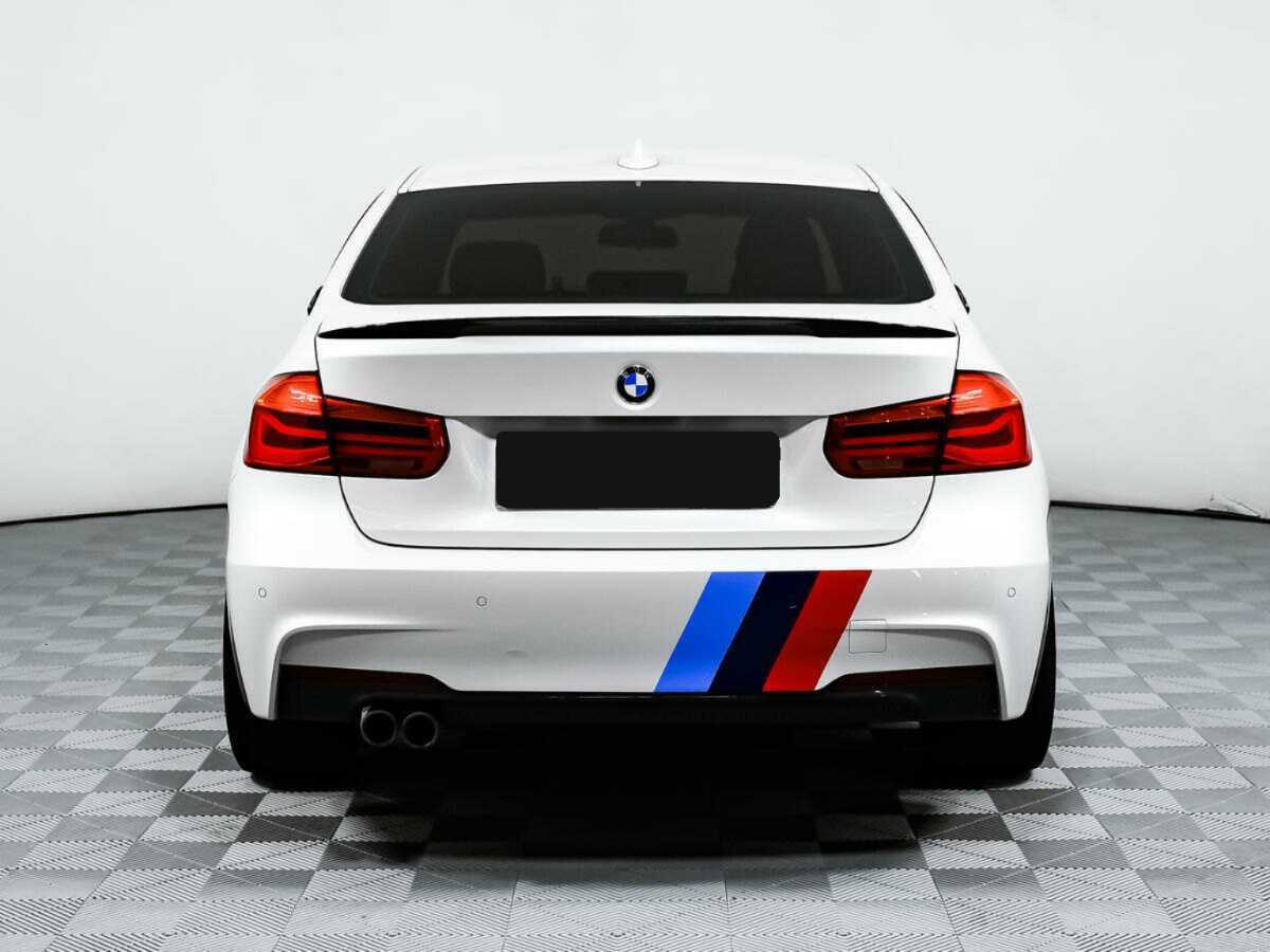 BMW 3 серии 320d xDrive, 2016 Фото №6