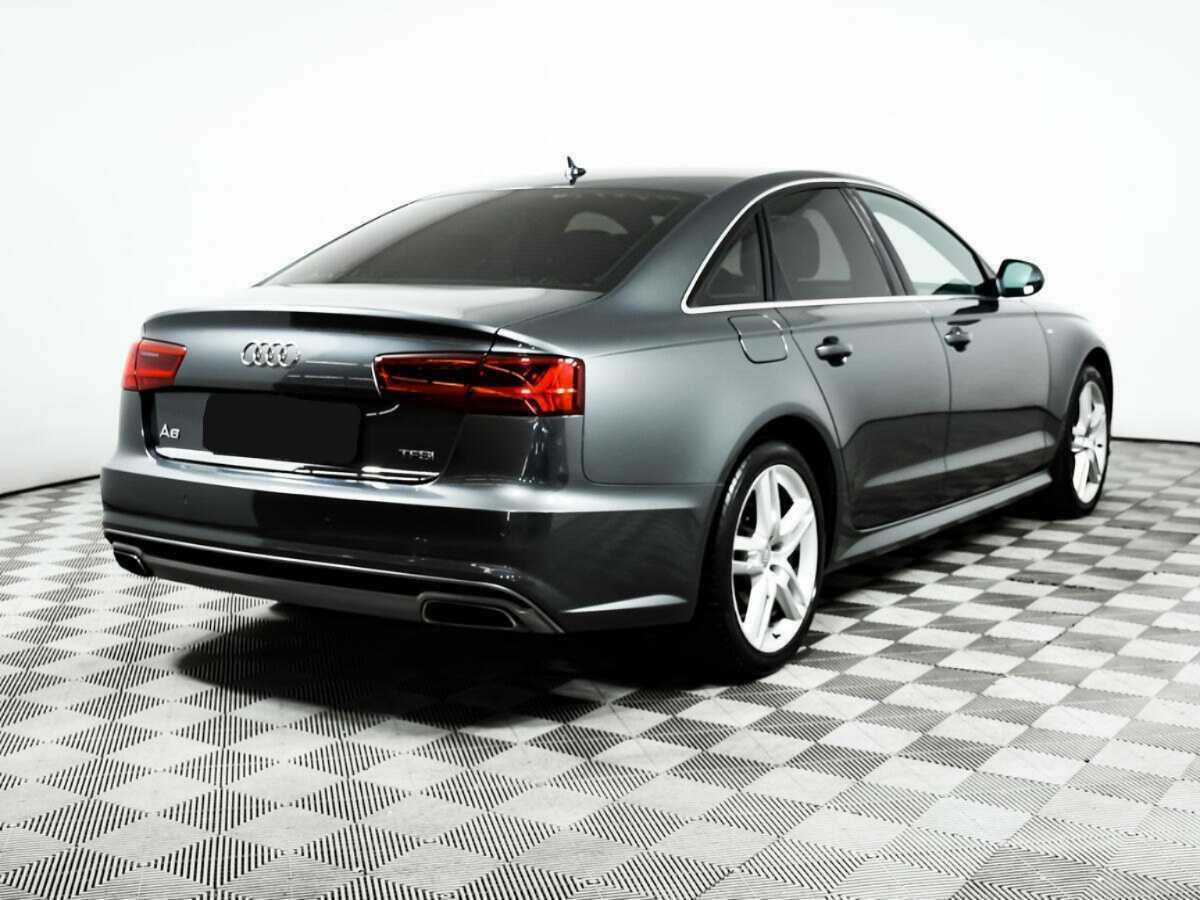 Audi A6, 2015 Фото №5