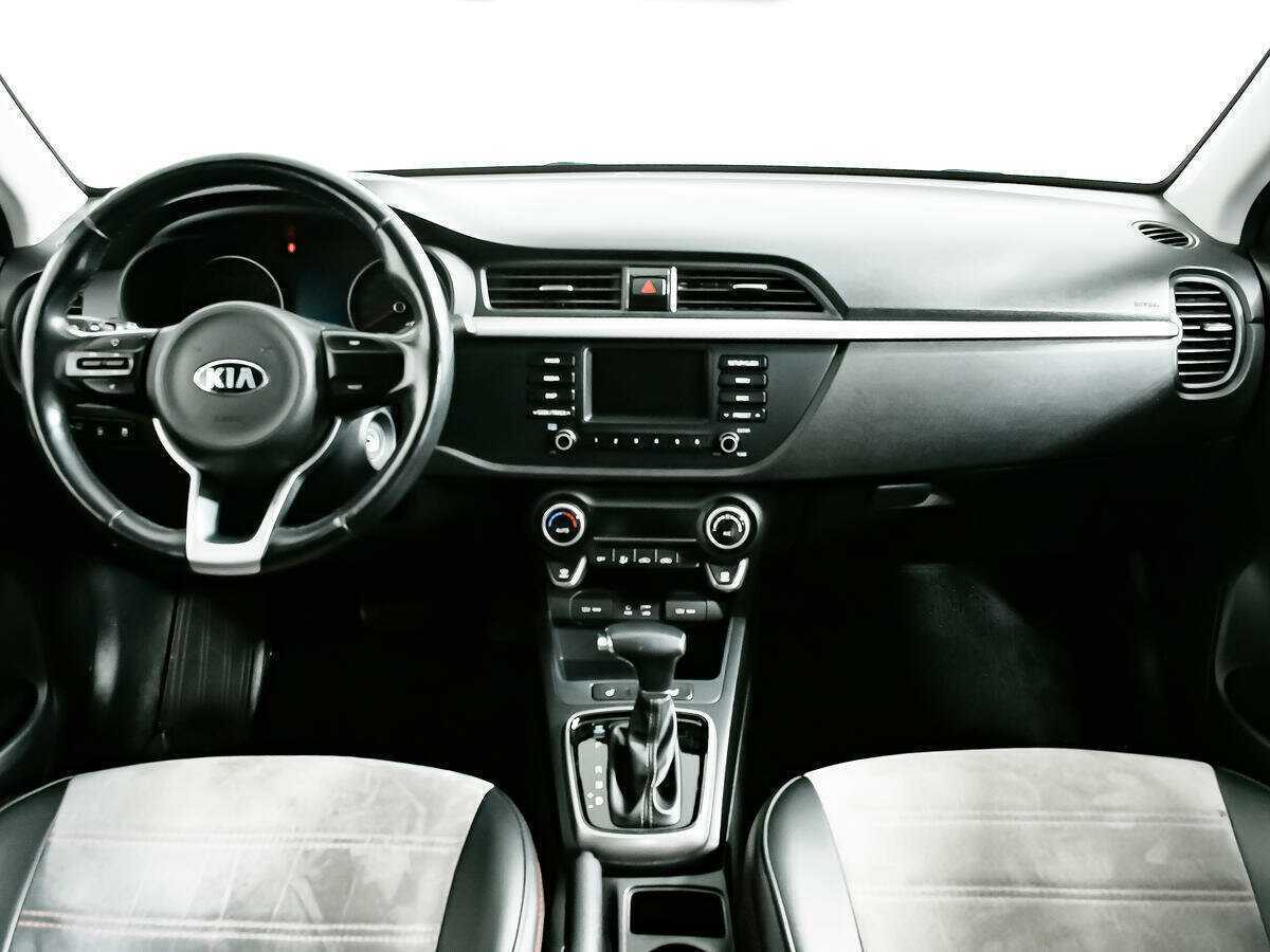 Kia Rio, 2018 Фото №11