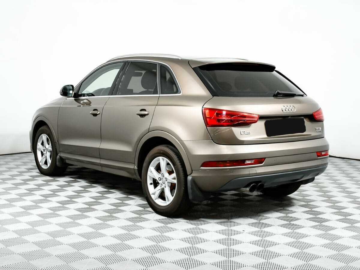 Audi Q3, 2016 Фото №7