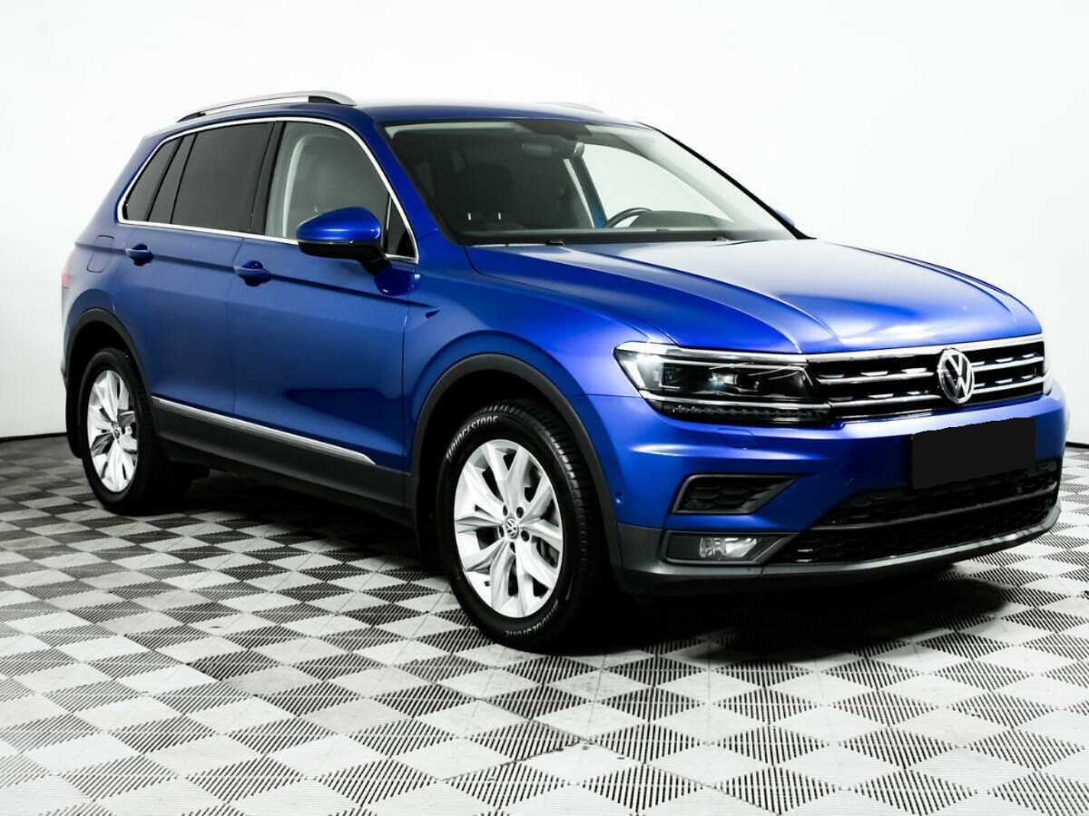 Volkswagen Tiguan, 2018 Фото №3