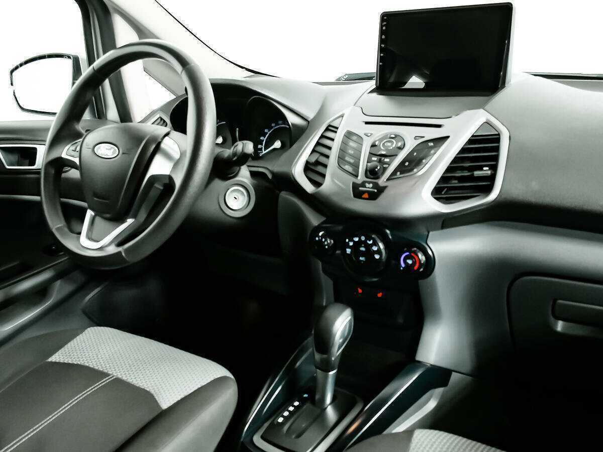 Ford EcoSport, 2016 Фото №9
