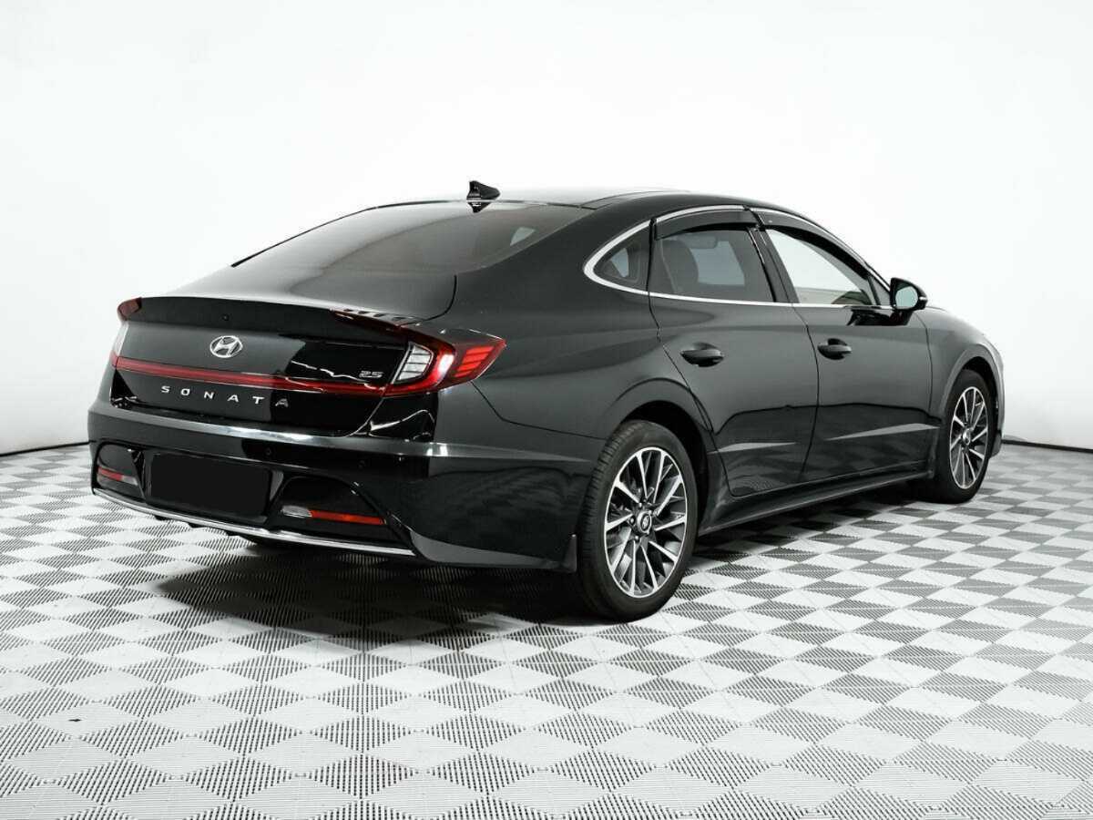 Hyundai Sonata, 2021 Фото №5