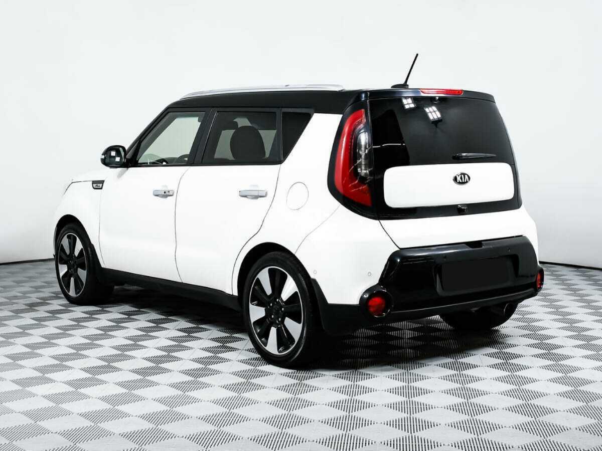 Kia Soul, 2016 Фото №7