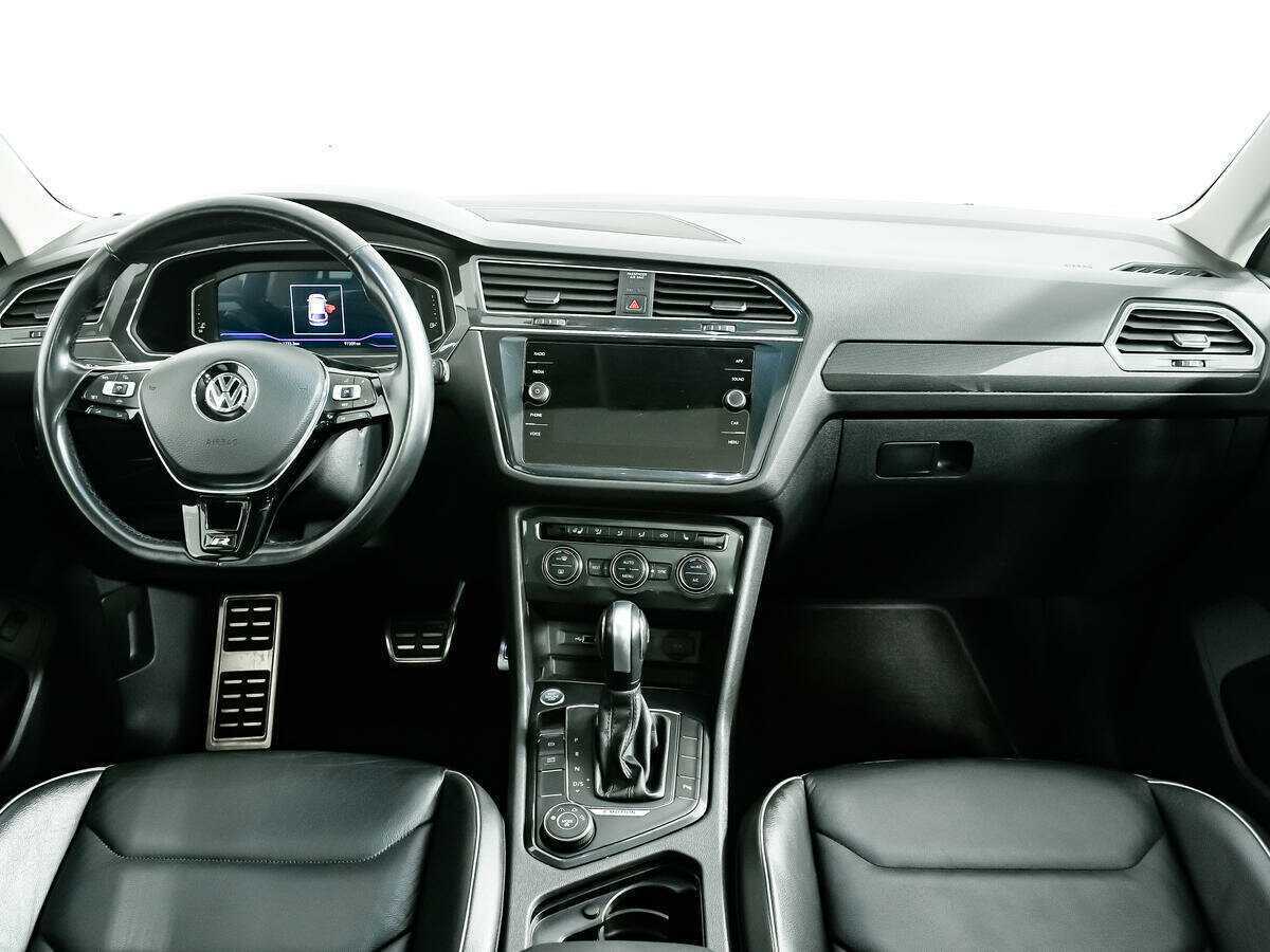 Volkswagen Tiguan, 2019 Фото №11