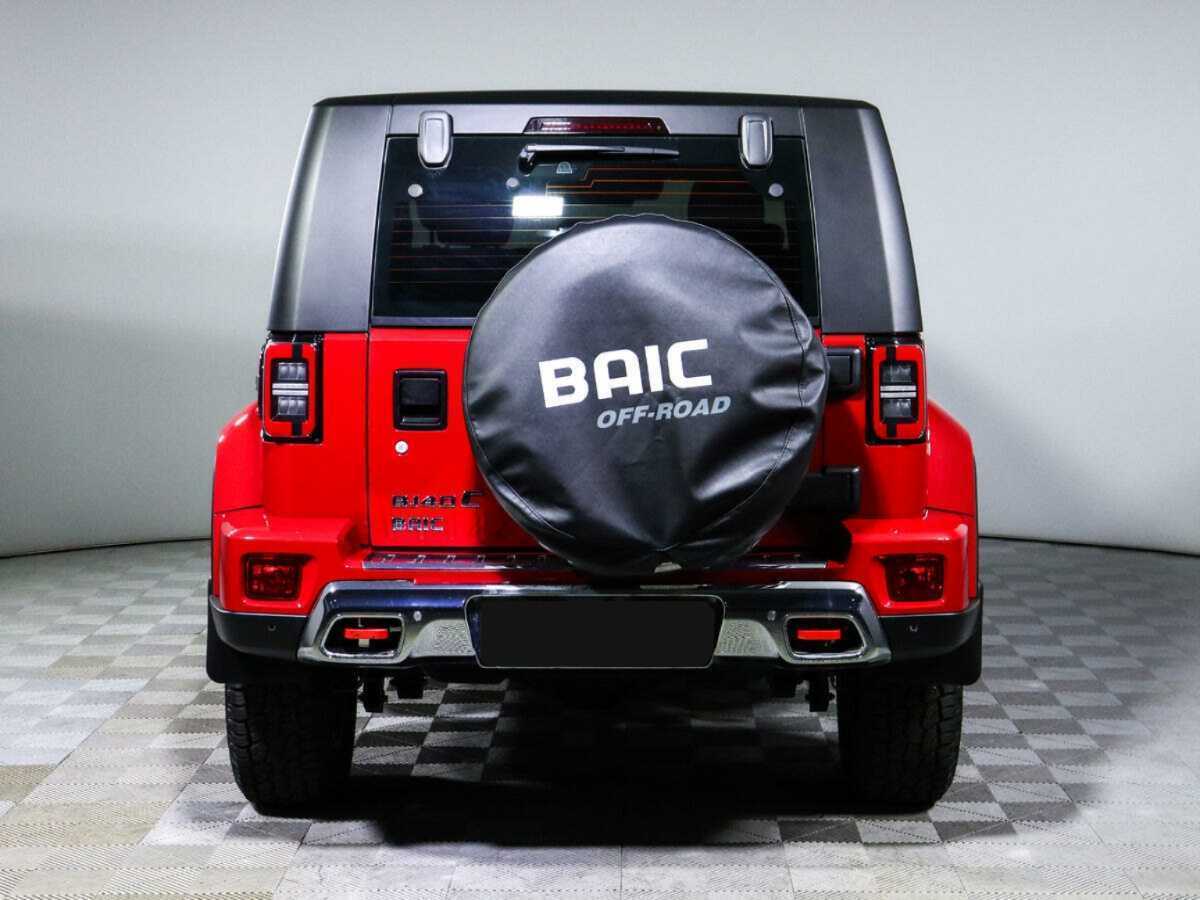 BAIC BJ40, 2023 - 13 000 км. | Фото №6