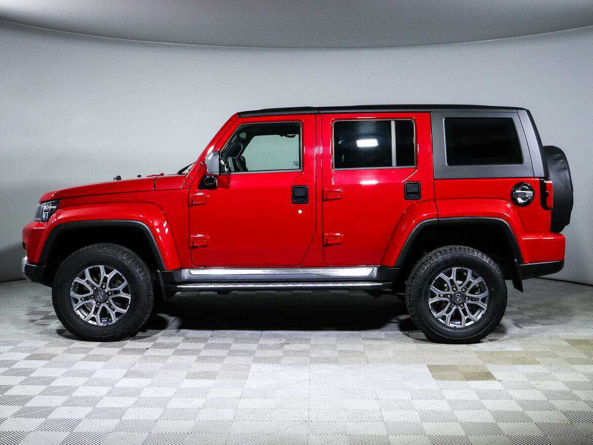 BAIC BJ40, 2023 - 13 000 км. | Фото №8