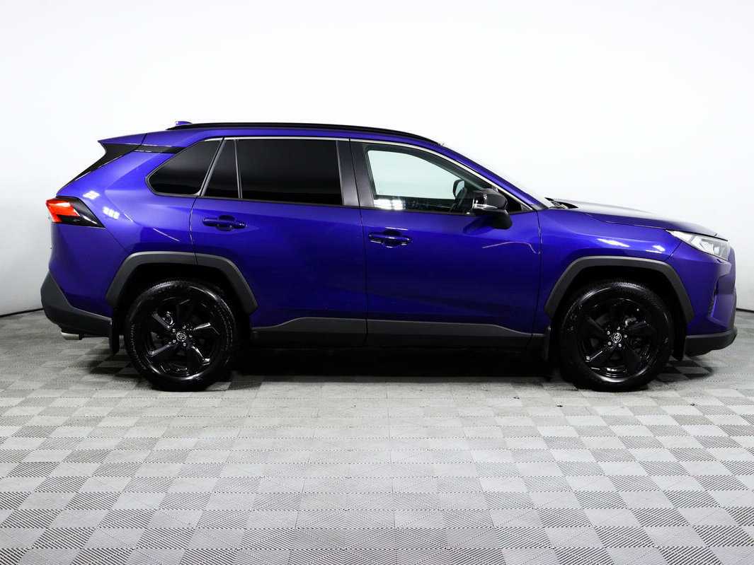 Toyota RAV4, 2021 - 19 062 км. | Фото №4