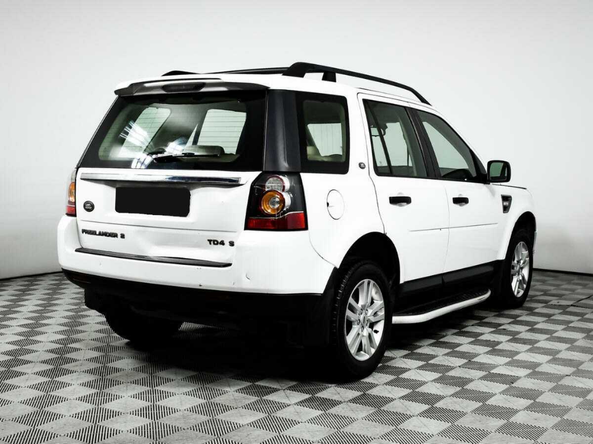 Land Rover Freelander, 2013 Фото №5