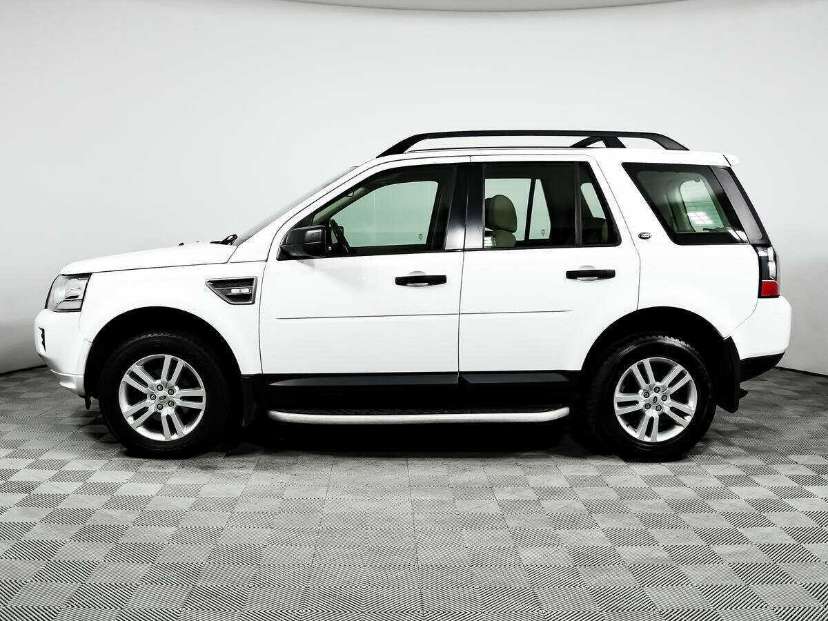 Land Rover Freelander, 2013 Фото №8