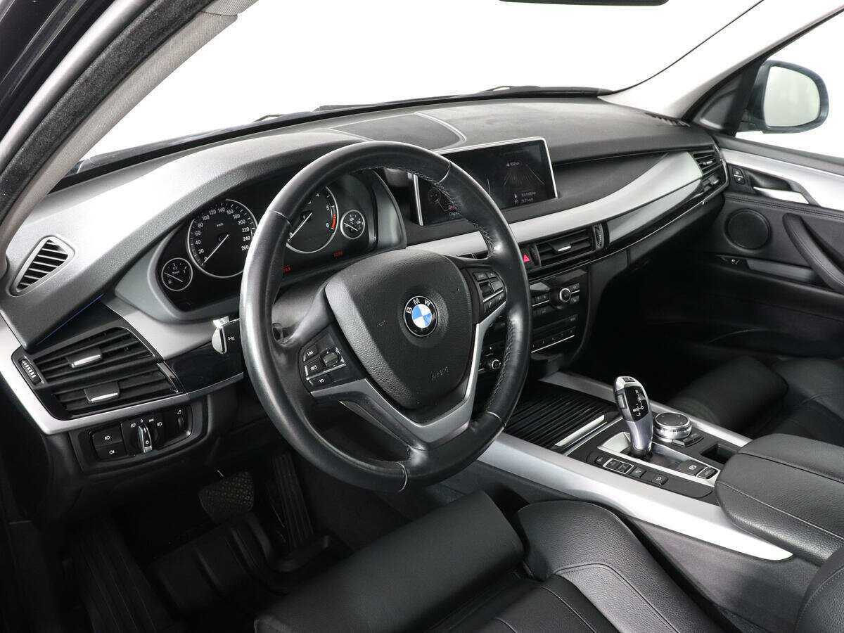 BMW X5 30d, 2015 Фото №12