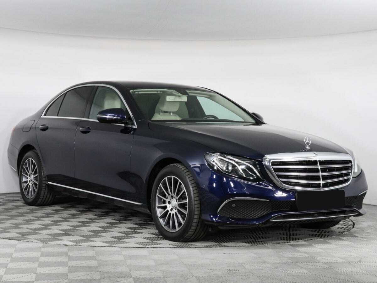 Mercedes-Benz E-Класс 200, 2017 Фото №3