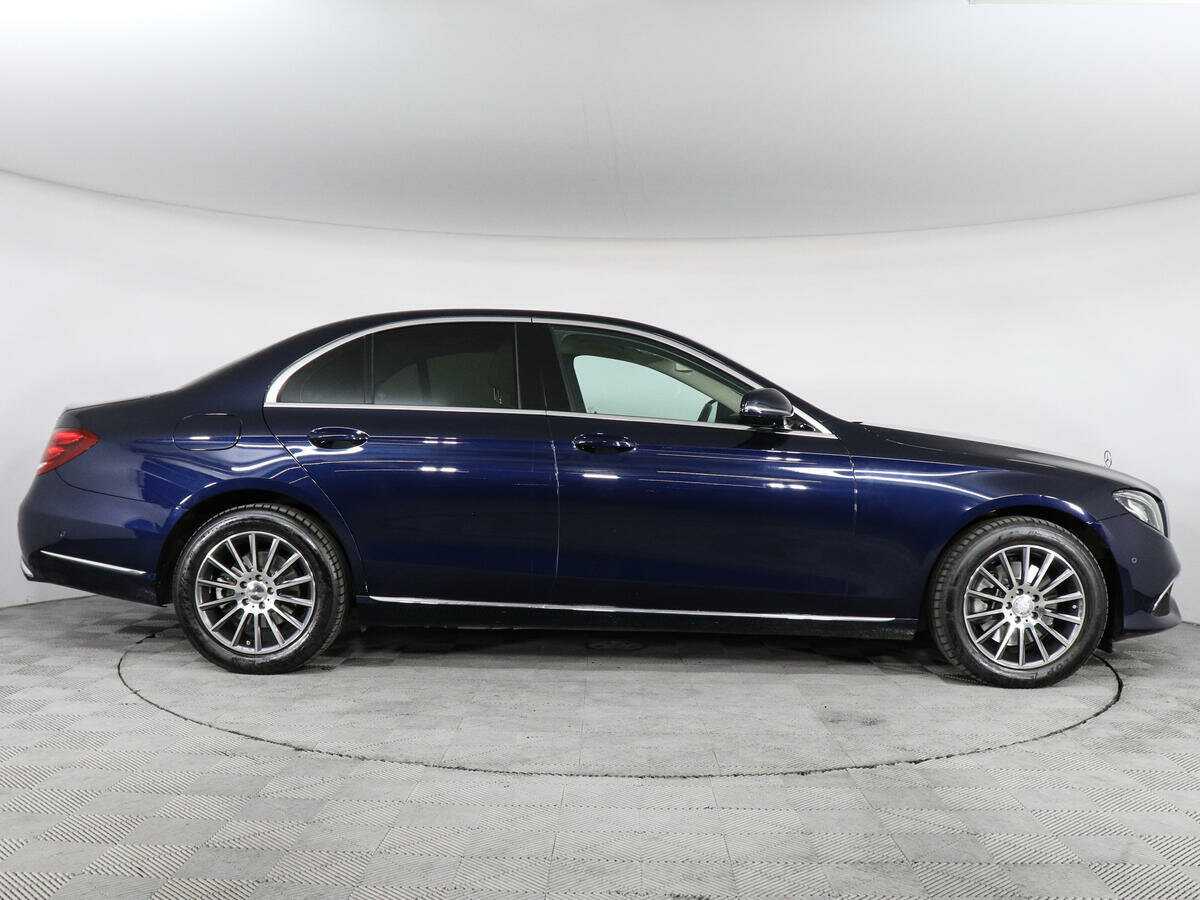 Mercedes-Benz E-Класс 200, 2017 Фото №4