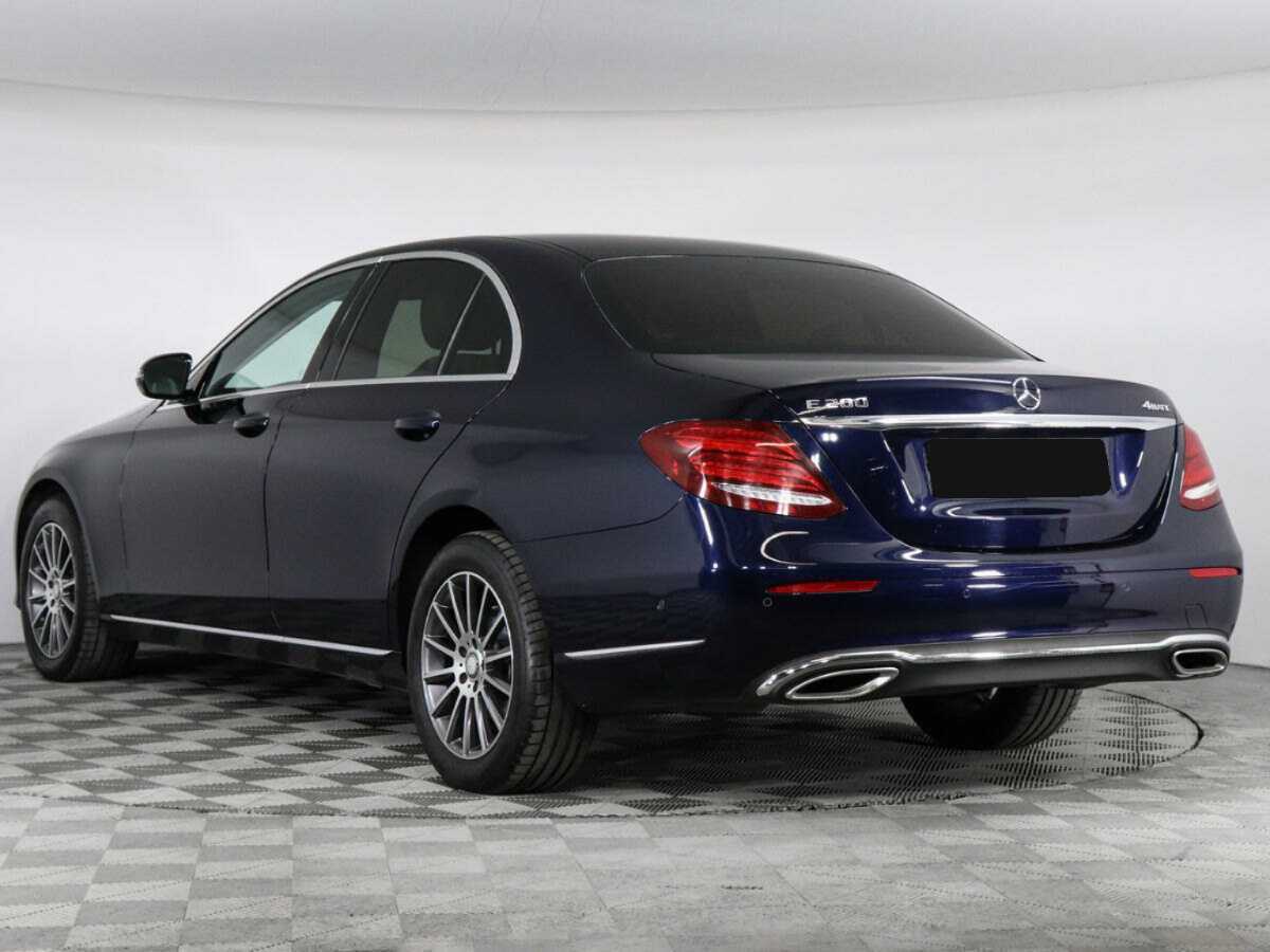 Mercedes-Benz E-Класс 200, 2017 Фото №7