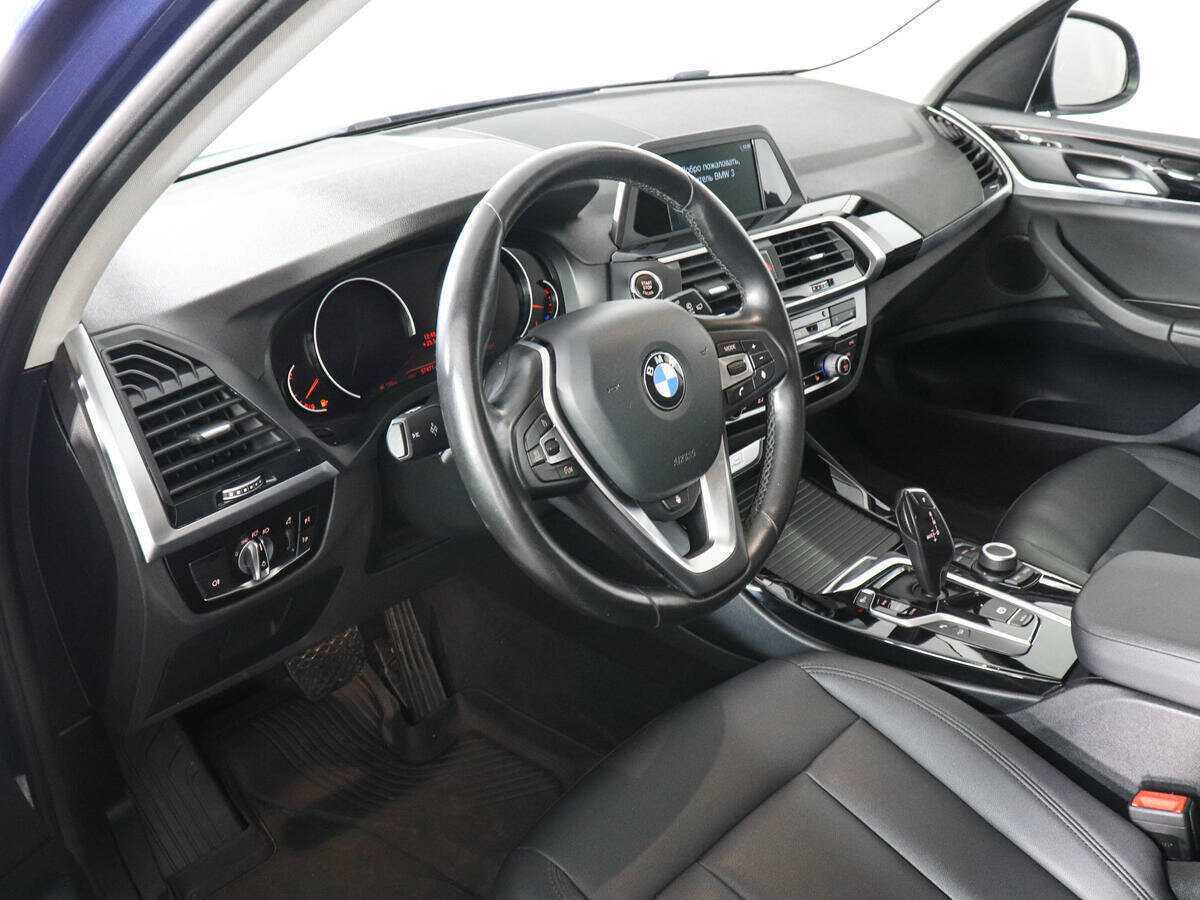BMW X3 20i xDrive, 2018 Фото №10