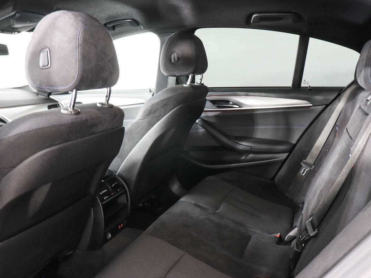 BMW 5 серии 520d xDrive, 2019 Фото №15