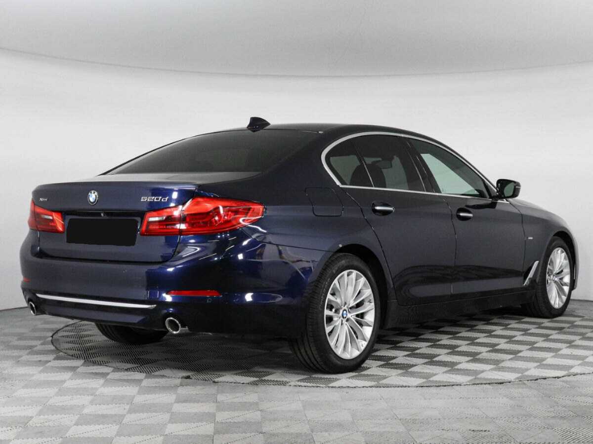 BMW 5 серии 520d xDrive, 2017 - 72 683 км. | Фото №2