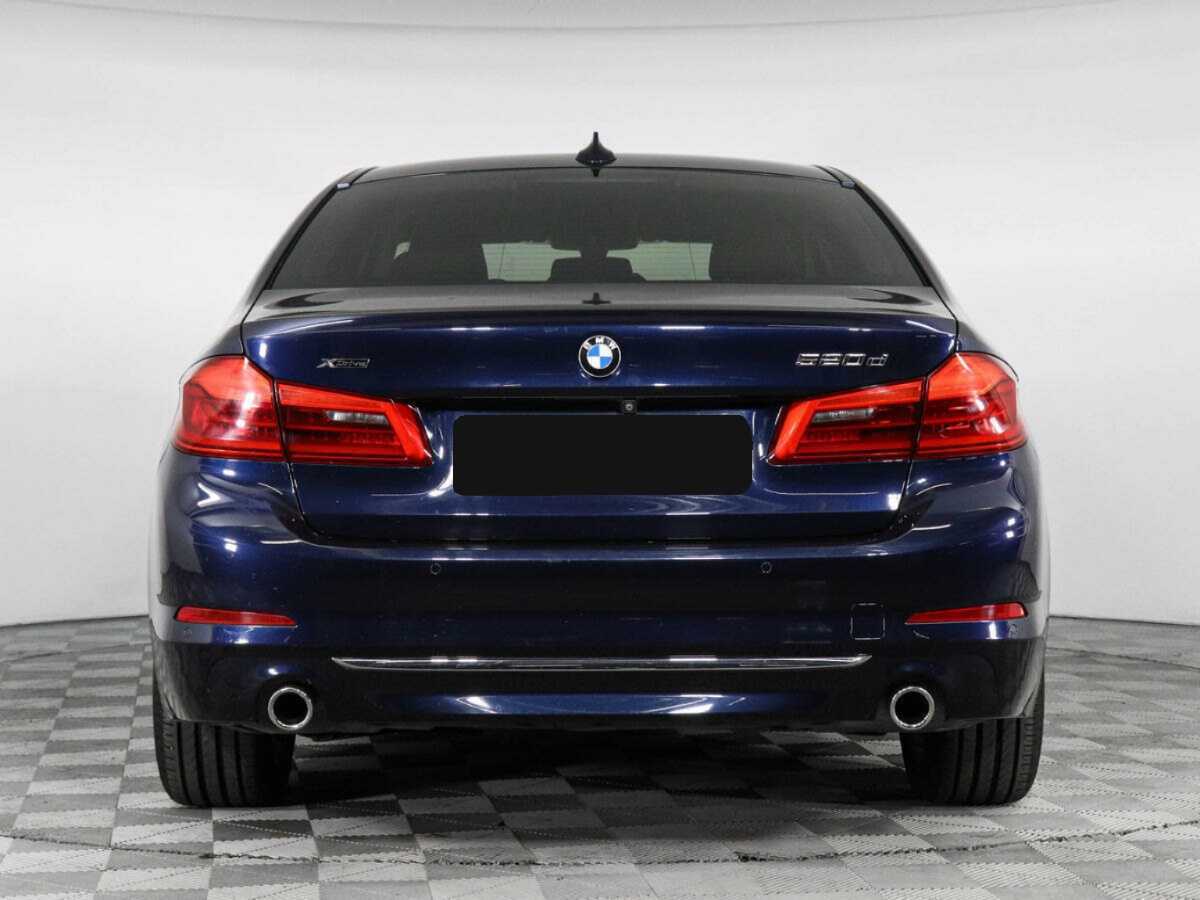 BMW 5 серии 520d xDrive, 2017 - 72 683 км. | Фото №4
