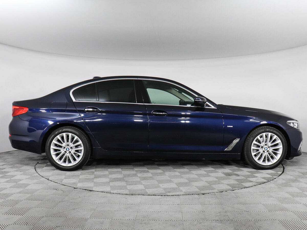 BMW 5 серии 520d xDrive, 2017 - 72 683 км. | Фото №6