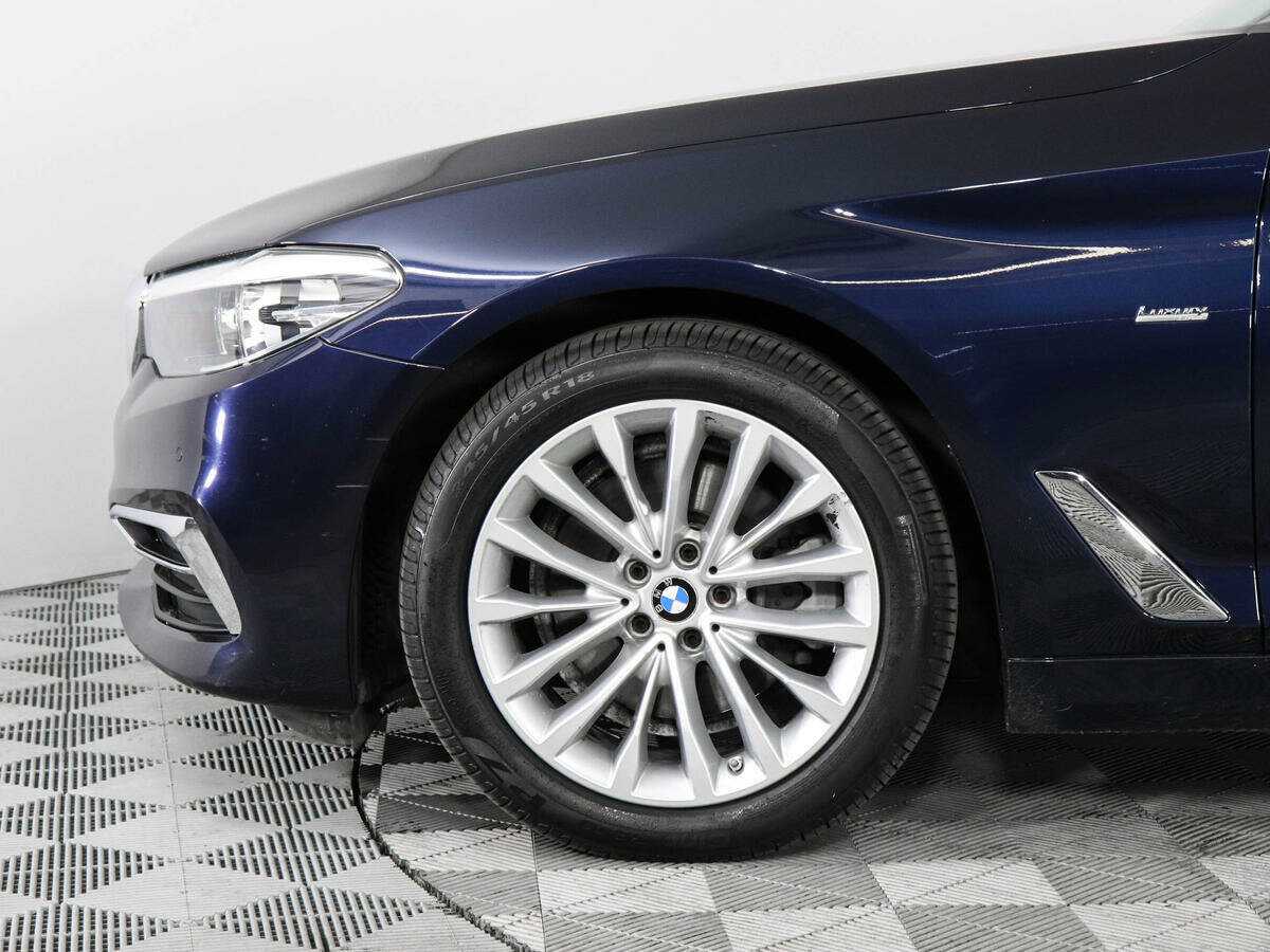 BMW 5 серии 520d xDrive, 2017 - 72 683 км. | Фото №8